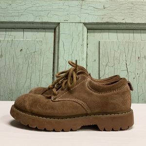 KIDS 90s Vintage Leather Skechers